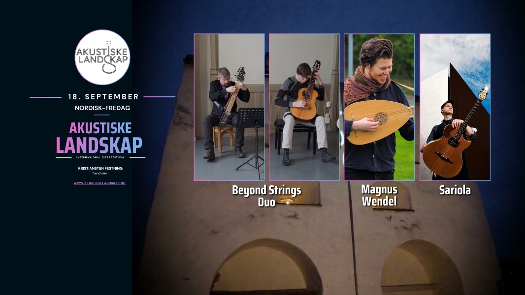 Akustiske Landskap gitarfestival- åpningskonsert SARIOLA
