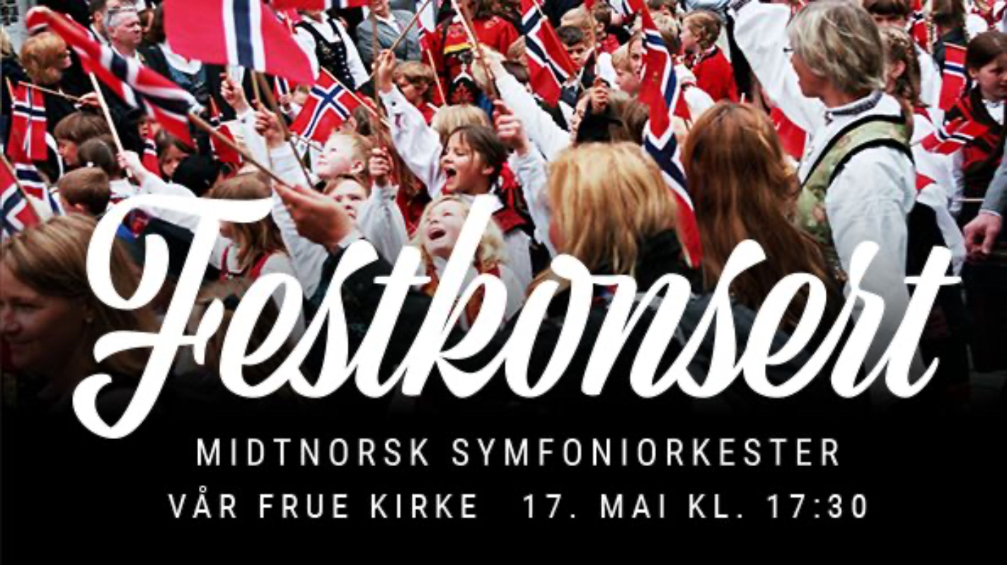 Festkonsert med Midtnorsk Symfoniorkester