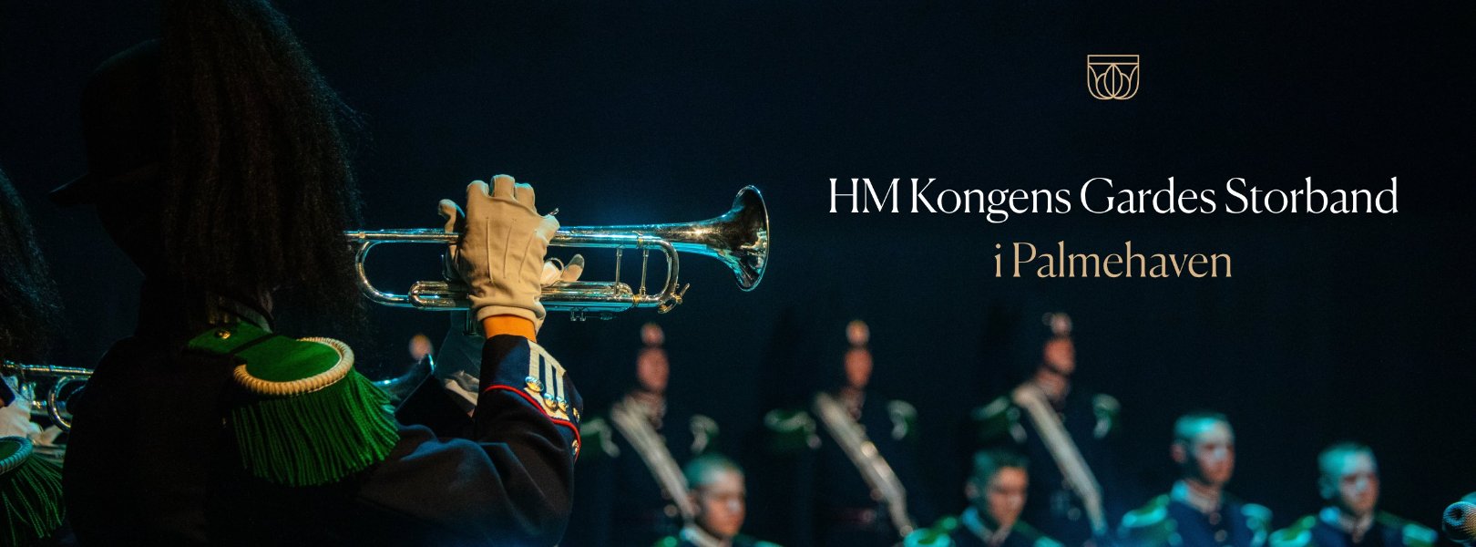 HM Kongens Gardes Storband i Palmehaven