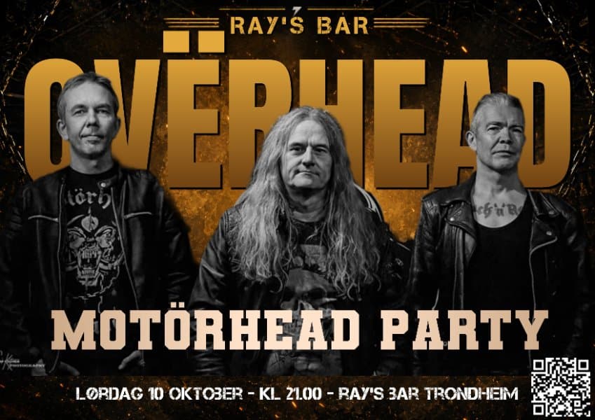 OVËRHEAD - MOTÖRHEAD TRIBUTE på Ray's Bar