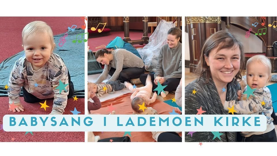BABYSANG I LADEMOEN KIRKE