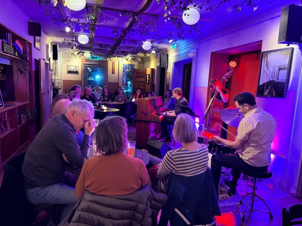 May be an image of piano, accordion, violin, clarinet and guitar