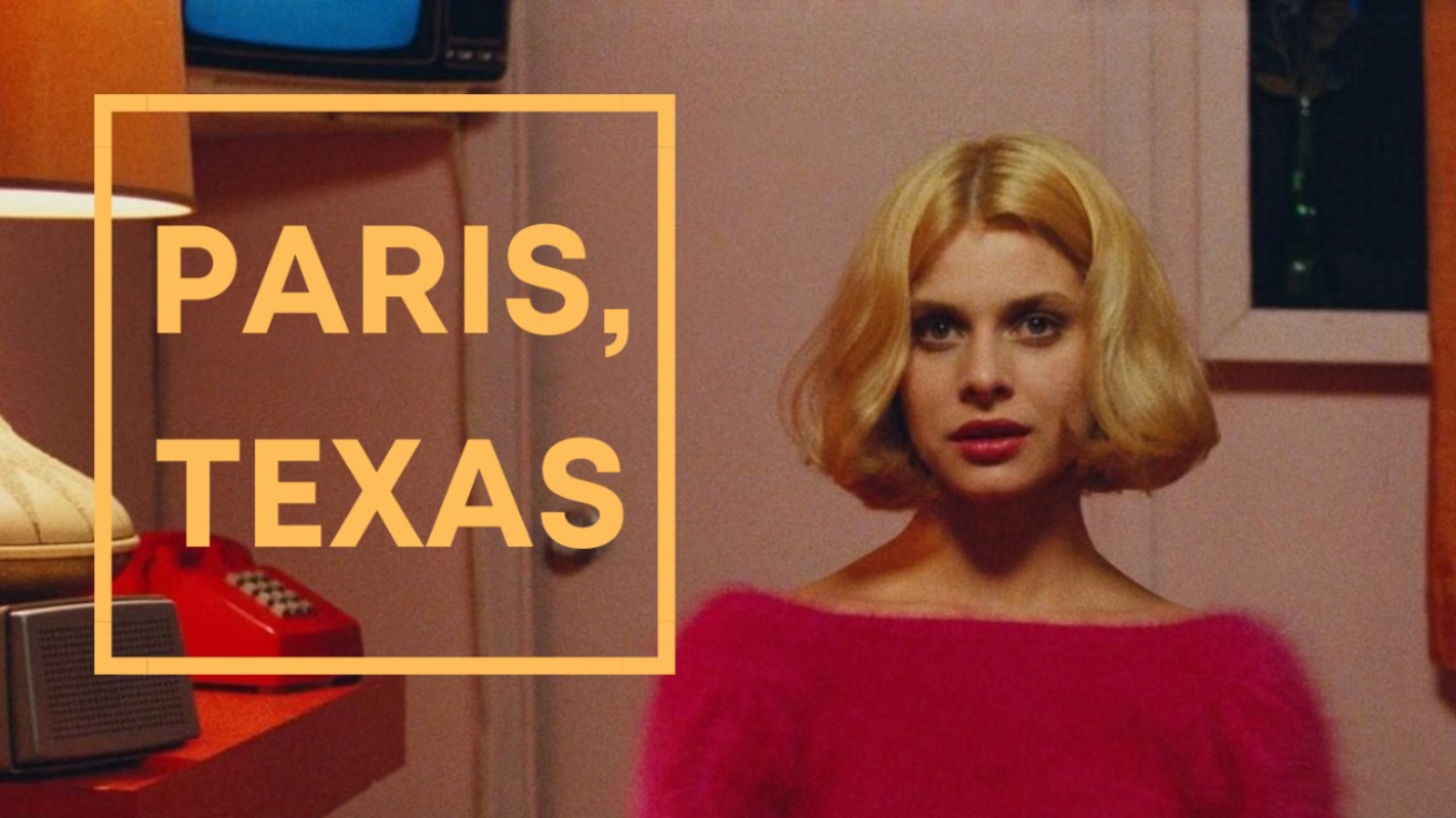 May be an image of 1 person and text that says 'PARIS, TEXAS'