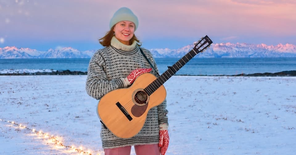 May be an image of guitar