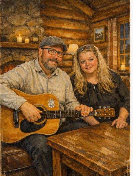 Fredag «After Work»  med Hynne & Moen