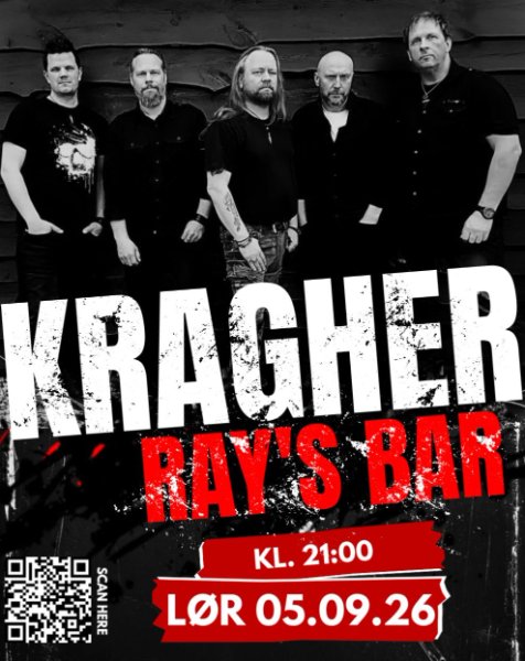 KRAGHER på Ray's Bar