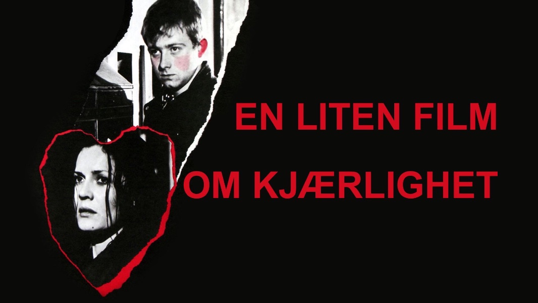 May be an image of text that says "EN LITEN FILM OM KJAERLIGHET"