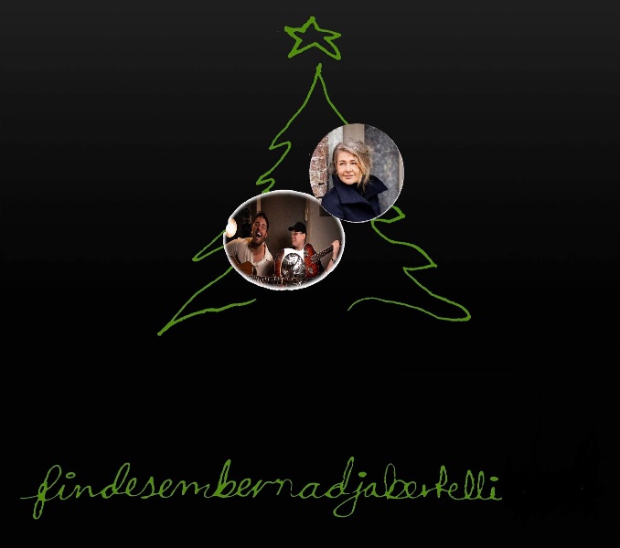 May be an image of christmas tree and text that says "a findesember sem bery adjaberfelli"