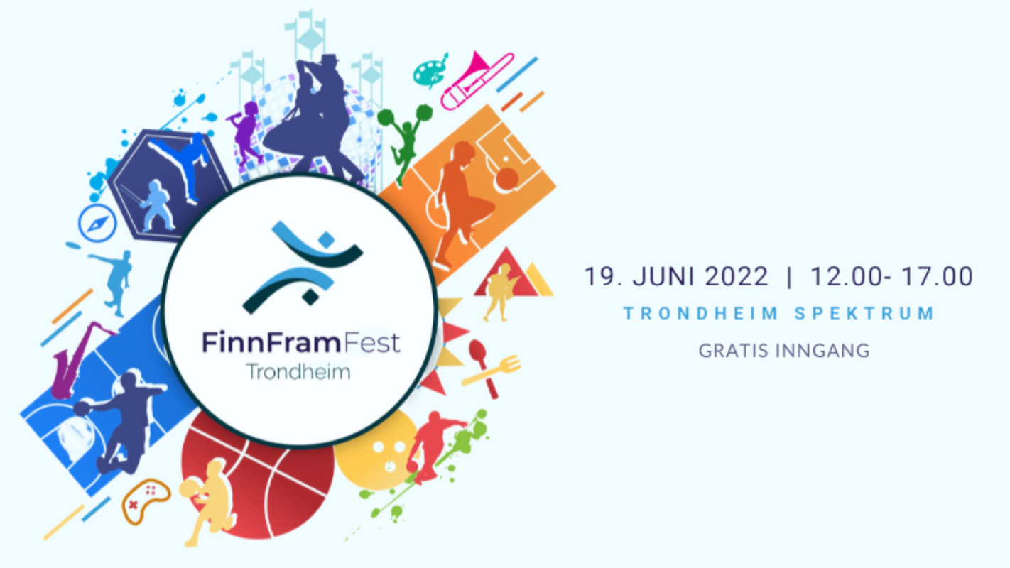 Velkommen til FinnFramFest 19.juni på Trondheim Spektrum!