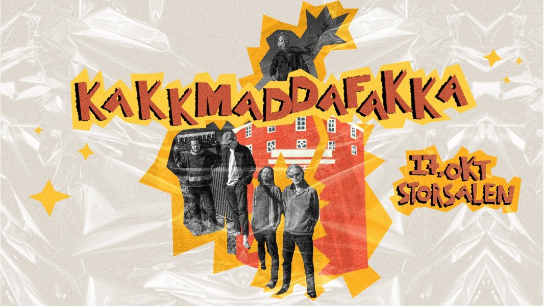 Kakkmaddafakka