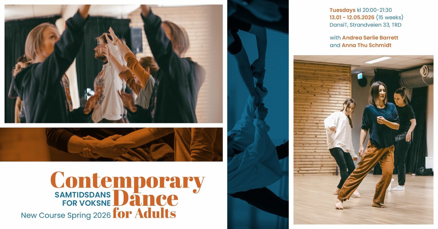 A collage of picture with people dancing