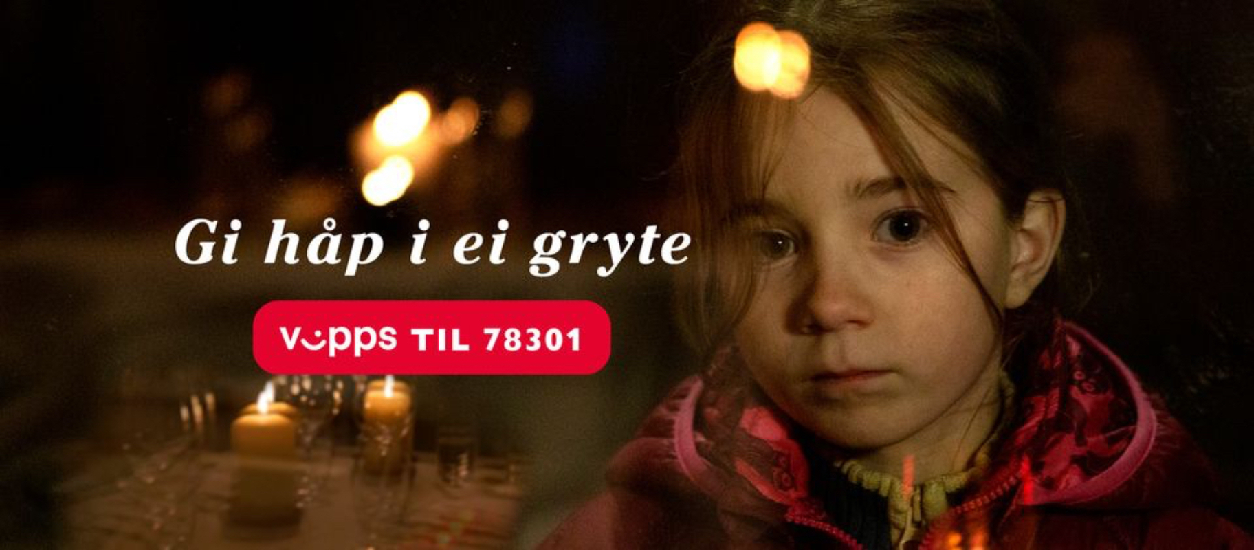 Gi håp i ei gryte på #78301