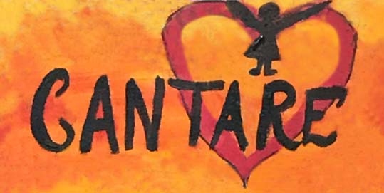 May be a doodle of heart and text