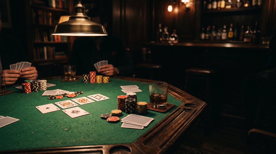 Pokerturnering!