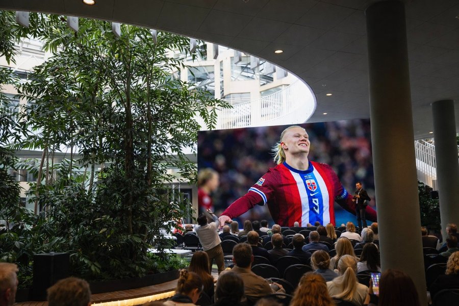 Gratis Fotball-VM i Teknostallen