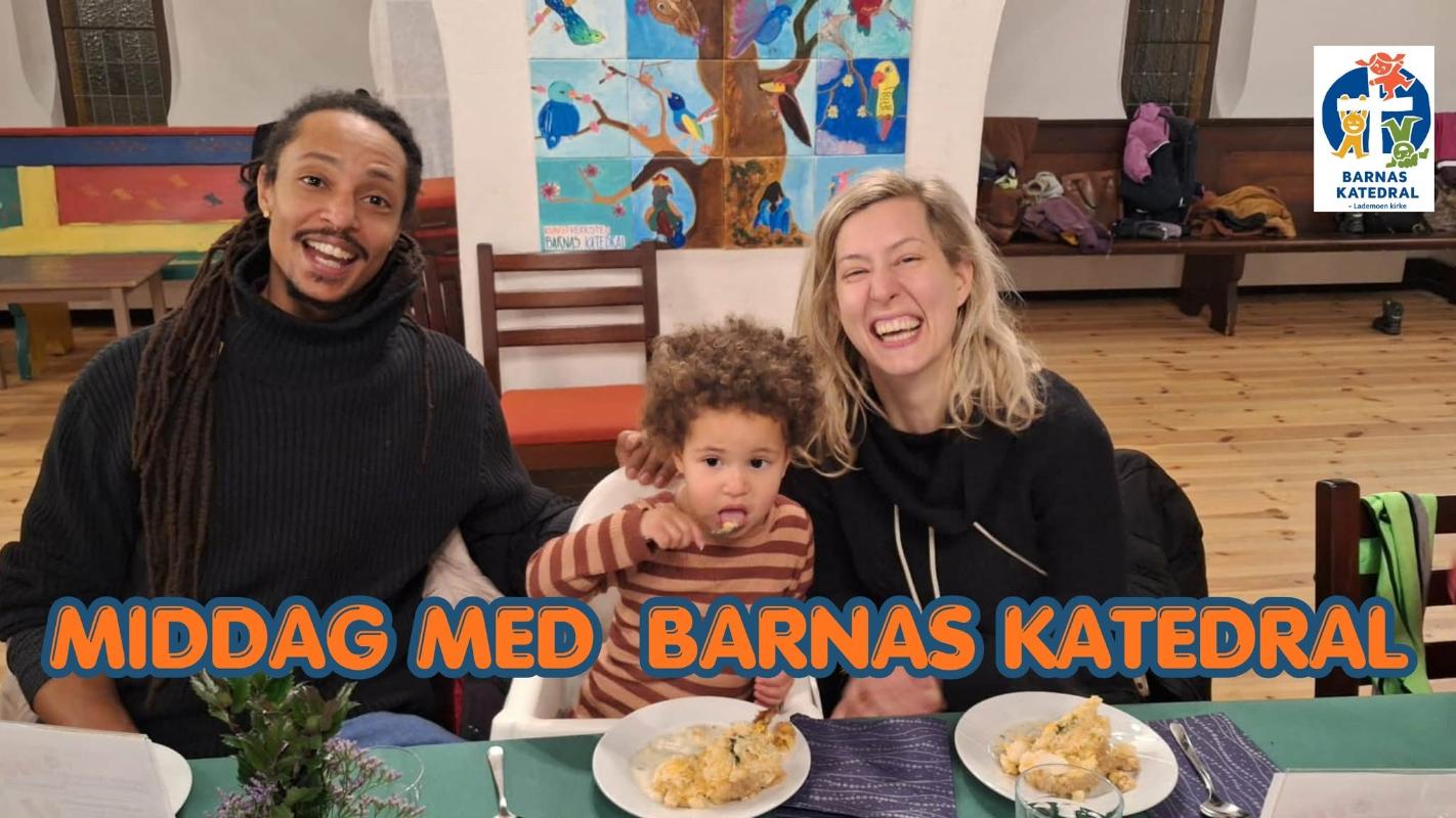 Middag med Barnas Katedral