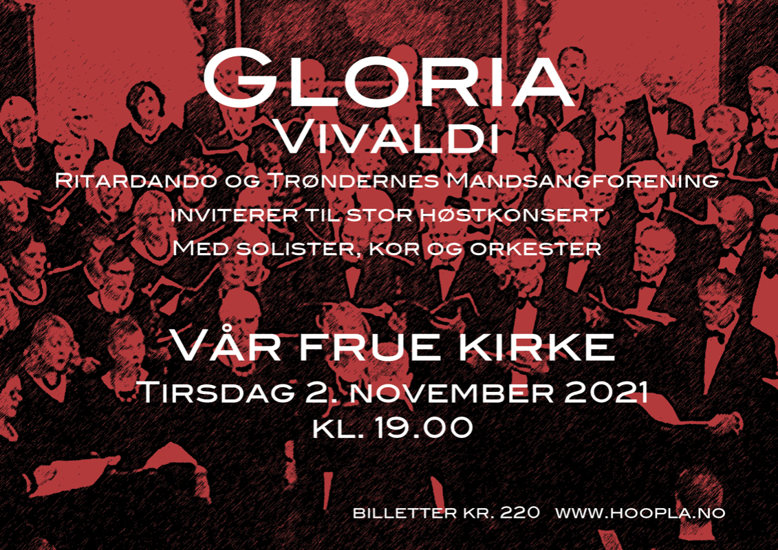 Gloria, Vivaldi i Vår frue kirke 2.november 2021