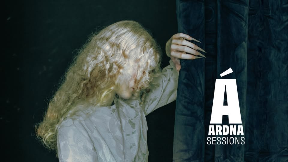 May be an image of text that says 'Á ARDNA SESSIONS'