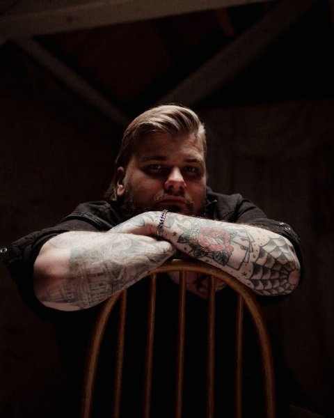 May be an image of one or more people and beard