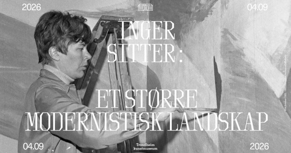 Foredrag med kunsthistoriker Frida Forsgren om Inger Sitter og modernismen