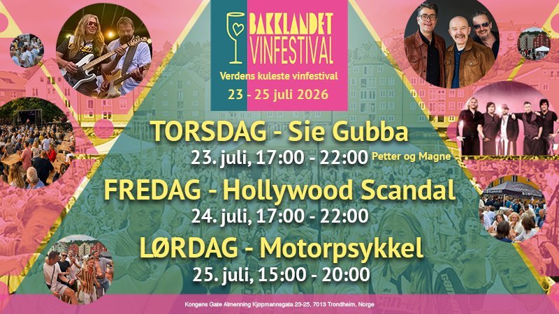 Bakklandet Vinfestival 2026