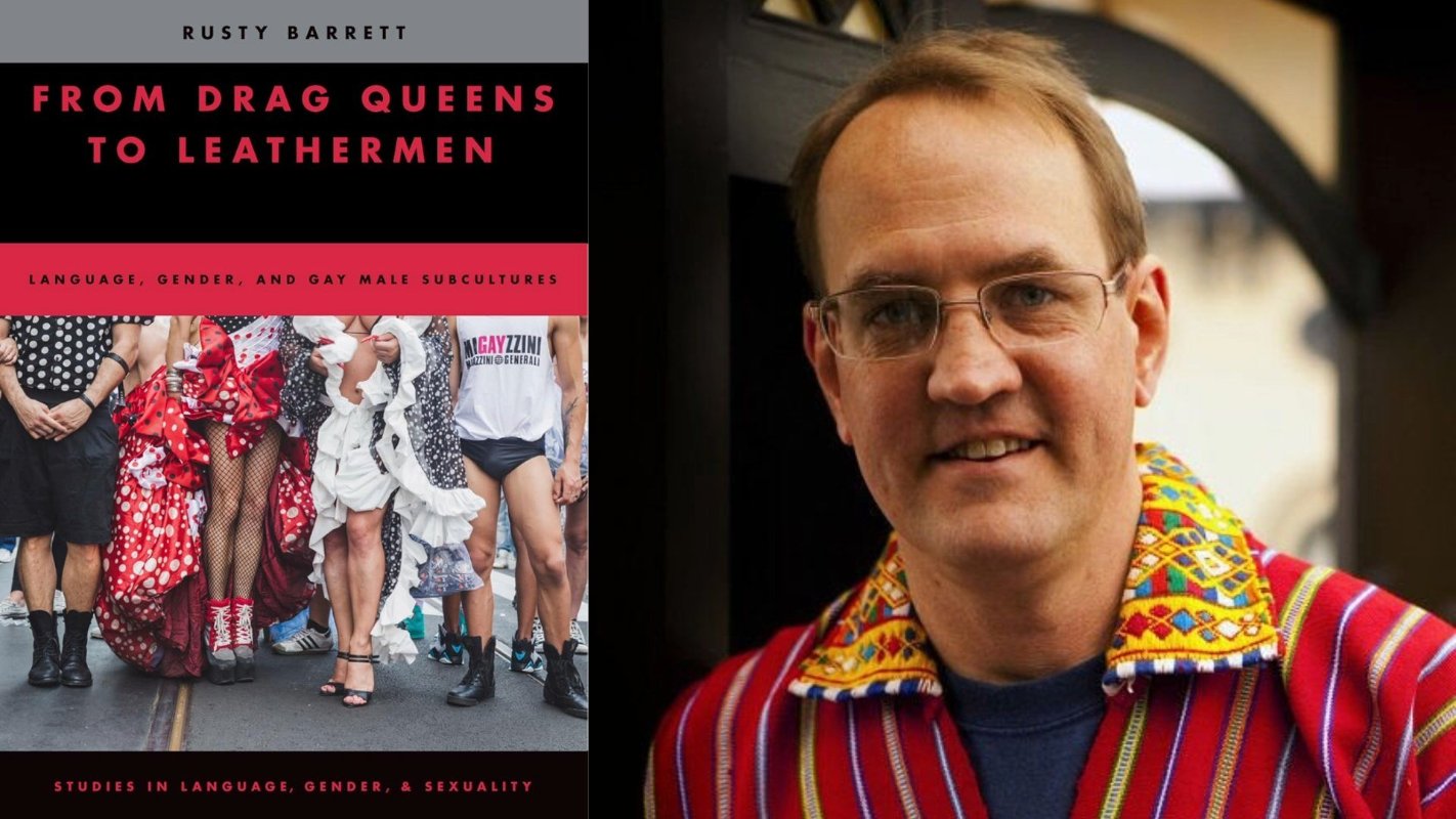 May be an image of leather and text