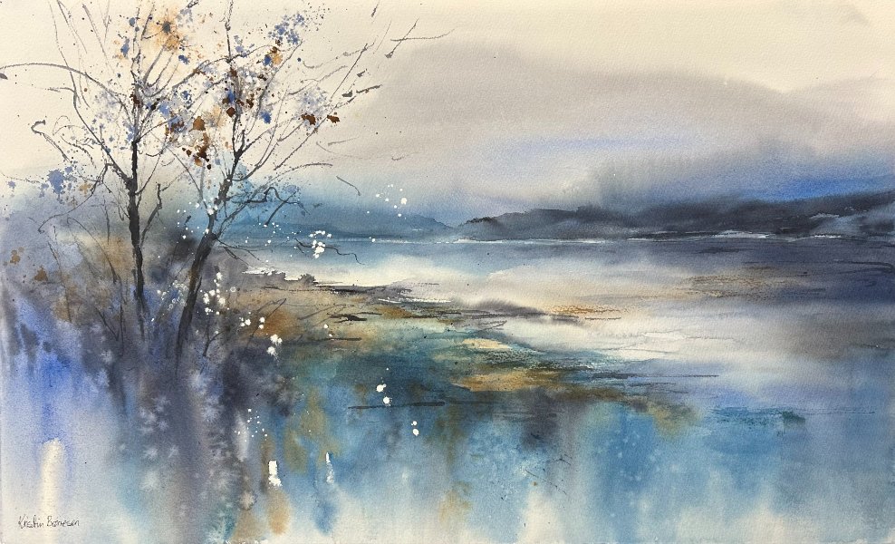 Kristin Børresen - akvareller og malerier