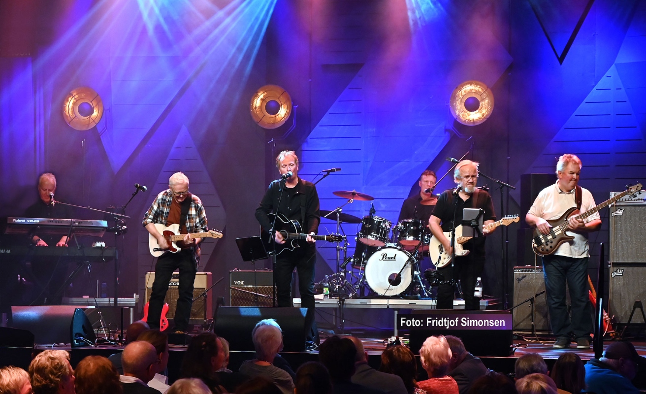 May be an image of 12 people and guitar