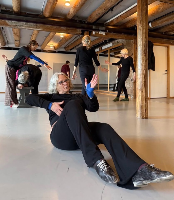 May be an image of people dancing