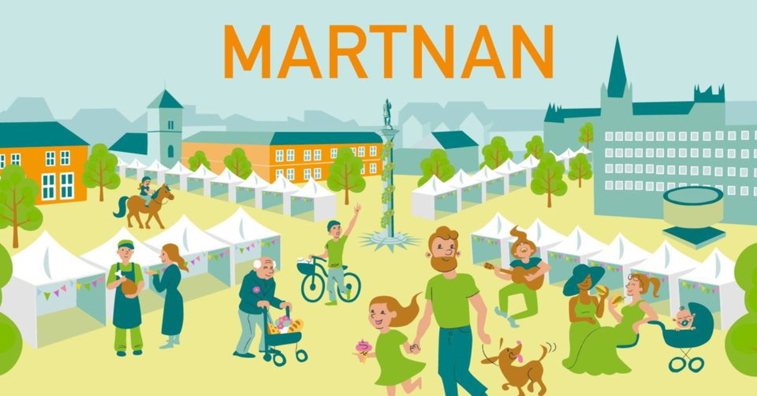 Martnan i Trondheim