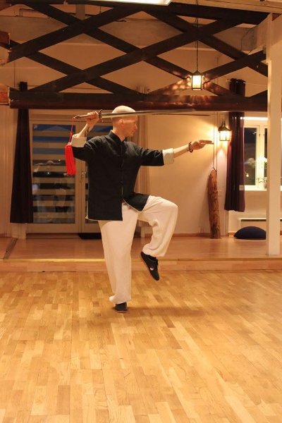 May be an image of dancing and martial arts