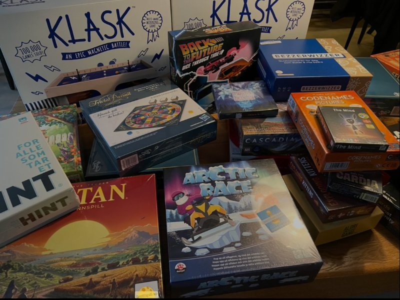 Spillkveld med Casual Gaming