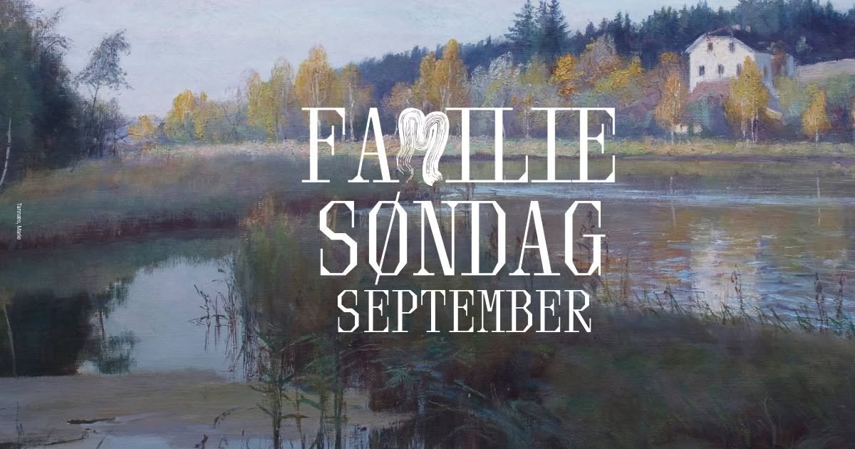 Familiesøndag september på TKM