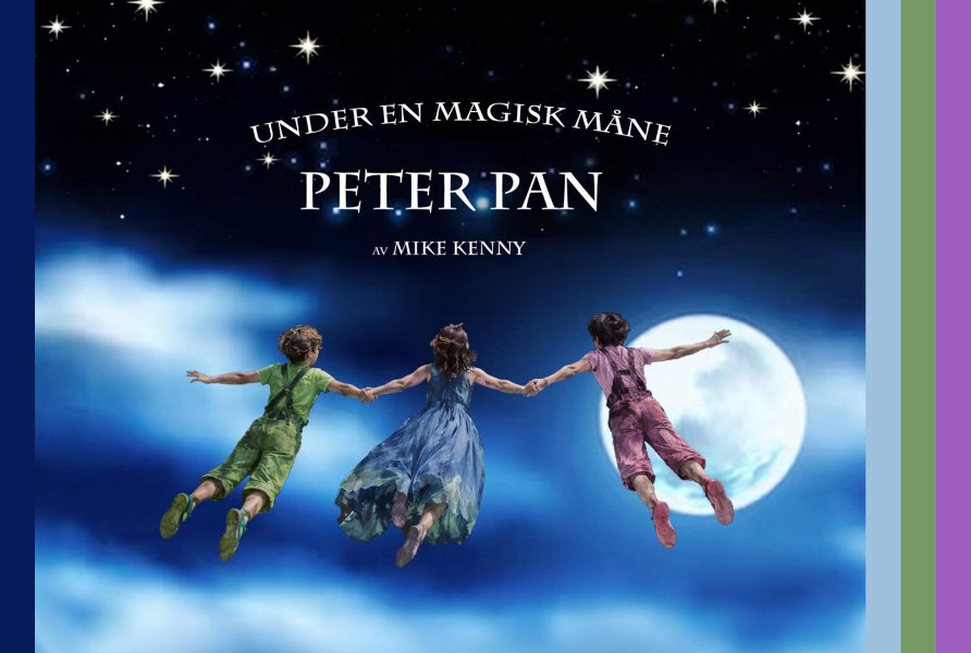 Peter Pan – Under en magisk måne av Mike Kenny