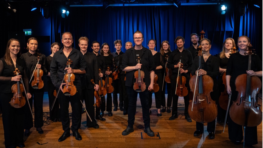 Nyttårskonsert: TrondheimSolistene og Ola Kvernberg