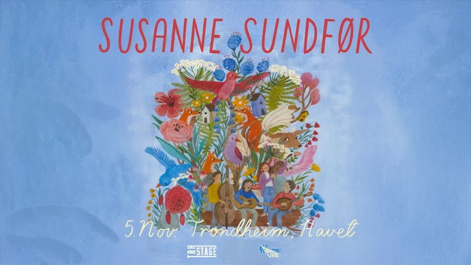 May be an illustration of text that says 'SUSANNE SUNDFOR 5Nov. Trondherm, i lavet ESTAGE STA THINOS LVE'