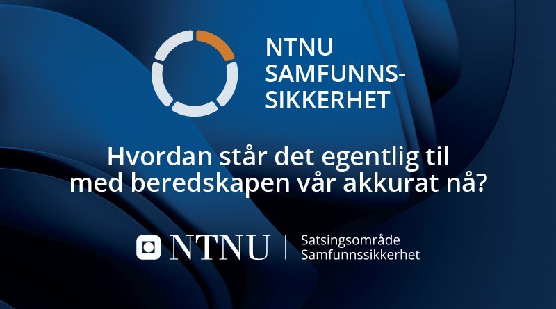 Hvordan står det egentlig til med beredskapen vår akkurat nå?