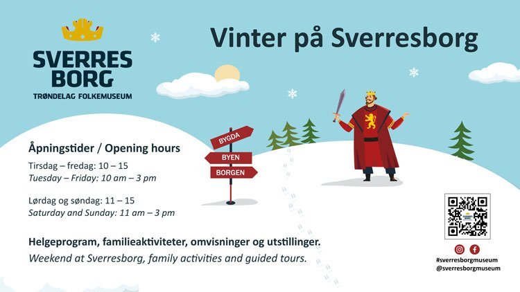 Helg på Sverresborg - lørdag 