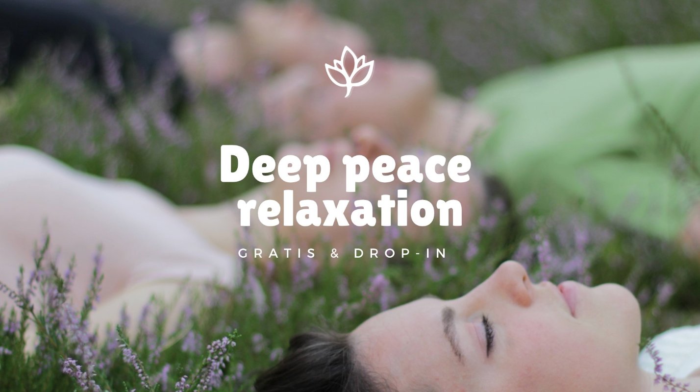 Deep Peace - en veiledet avspenningsøkt for dyp, indre ro.