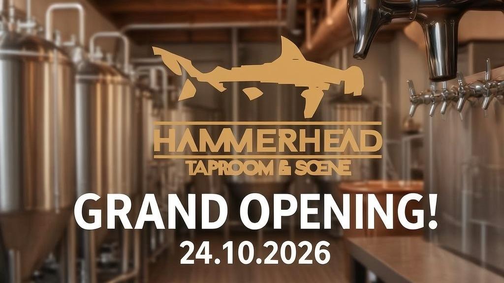 Grand opening - Hammerhead Taproom & Scene - Nordre