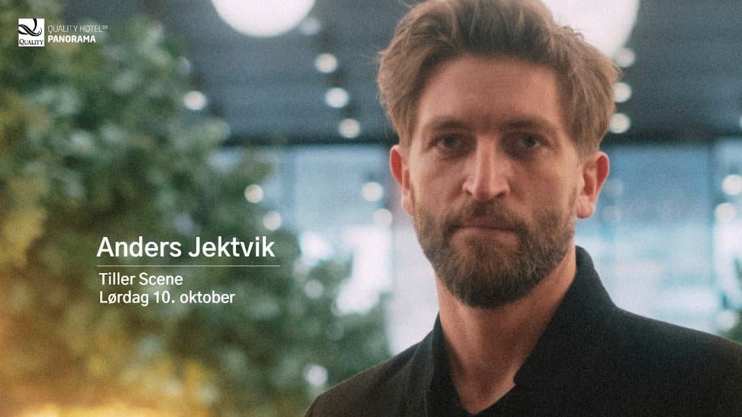 Få bill.//Anders Jektvik på Tiller Scene
