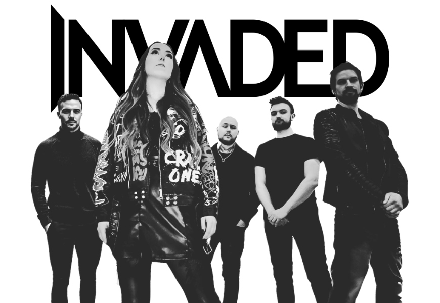 Releasekonsert med Invaded + support