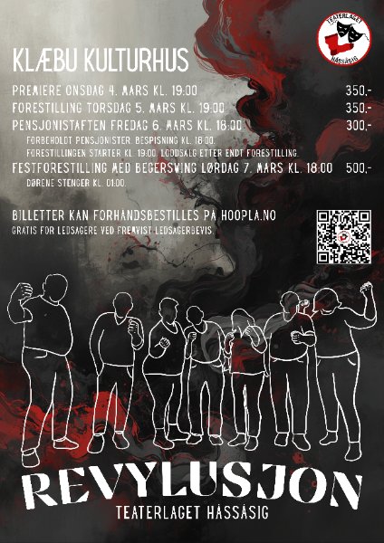Revylusjon med Teaterlaget Håssåsig