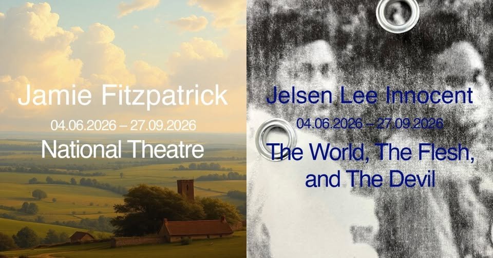 Utstillingsåpning: Jamie Fitzpatrick & Jelsen Lee Innocent