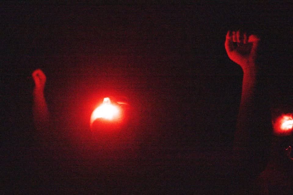 May be an image of eclipse