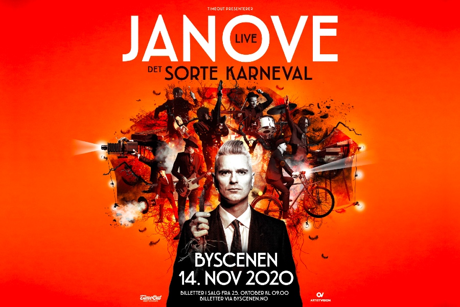 Janove - Det Sorte Karneval