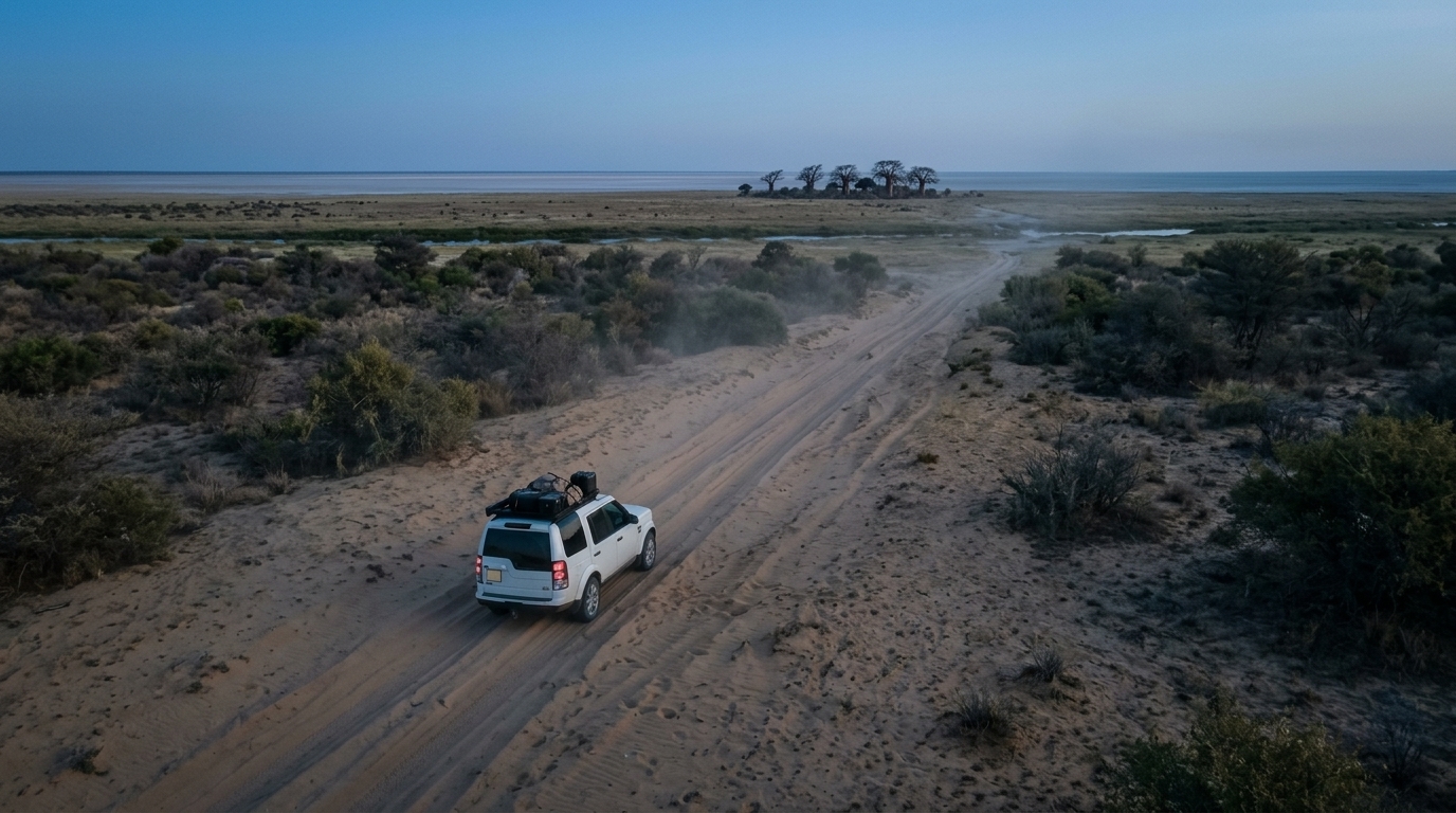 Khama, Makgadikgadi & Kubu Island Family Overland