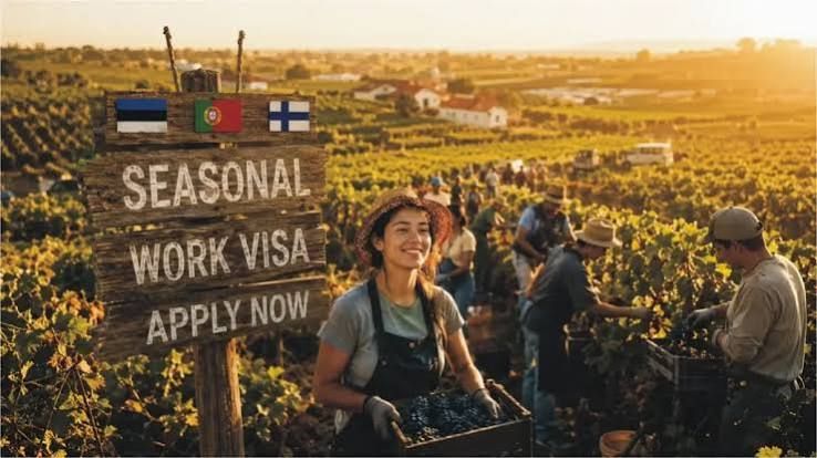 UK Seasonal Worker Visa 2026 — Summer & Autumn Placements — Work Visa in United Kingdom