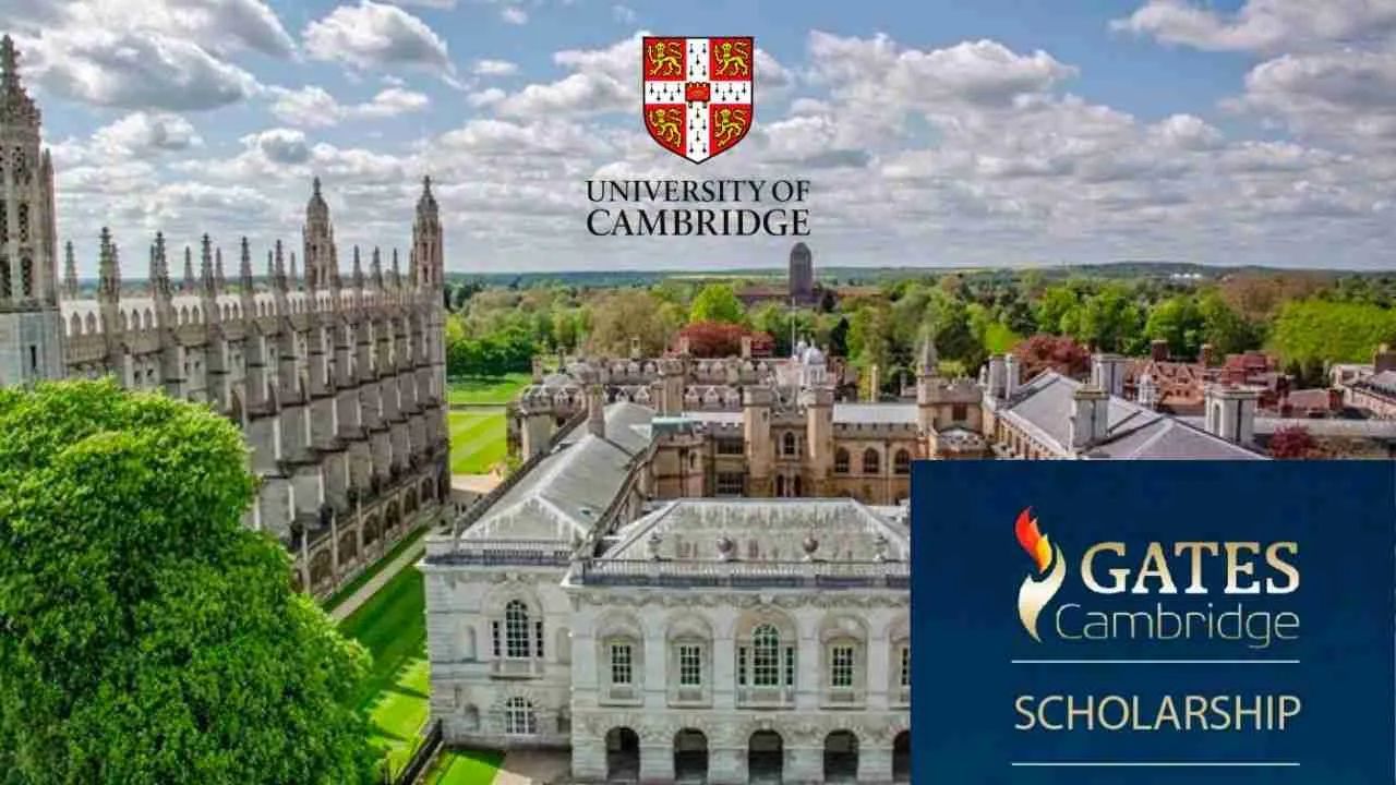 Gates Cambridge Scholarship 2027   Fully Funded Master's/PhD at Cambridge — Scholarships in United Kingdom