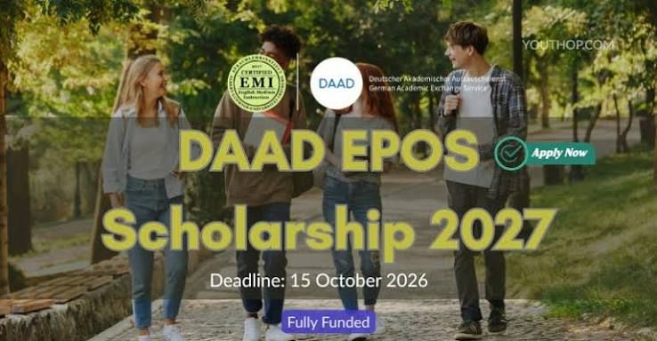 DAAD EPOS Scholarship 2027 — Fully Funded Master's/PhD in Germany — Scholarships in Germany